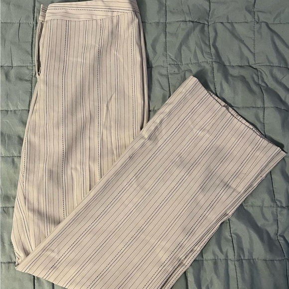 tailored stripped pants - Picture 1 of 4